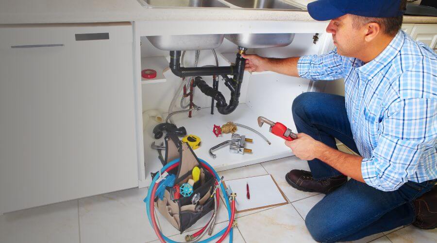 Expert burst pipe repair services in Edgeley, ND